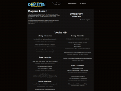 kometen-halmstad.se snapshot