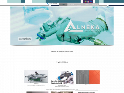 alneka.lt snapshot