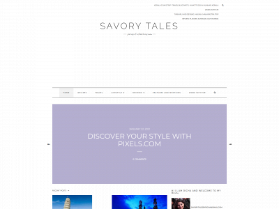 savorytales.com snapshot