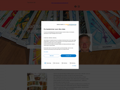 tarotkort.dk snapshot