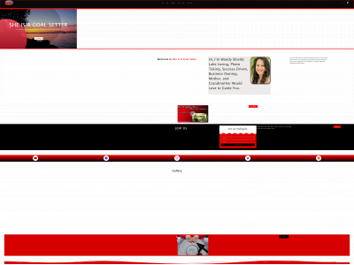 sheisagoalsetter.com snapshot