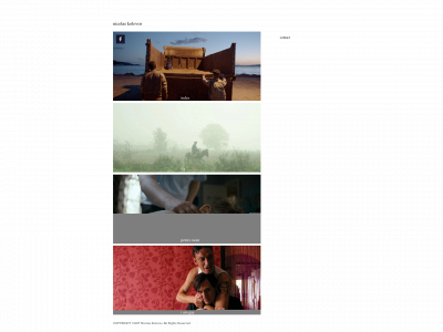 nicolaskolovos.com snapshot