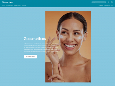 zcosmeticos.com snapshot