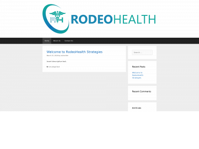 rodeohealthstrategies.com snapshot