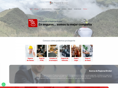 regional-broker.com snapshot