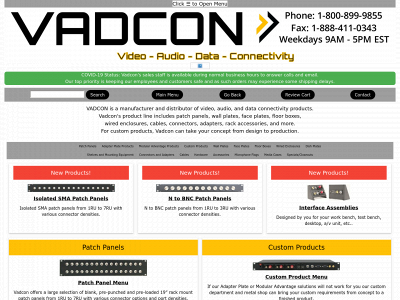 vadcon.net snapshot
