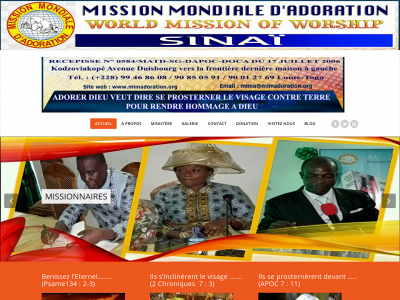 mimadoration.org snapshot