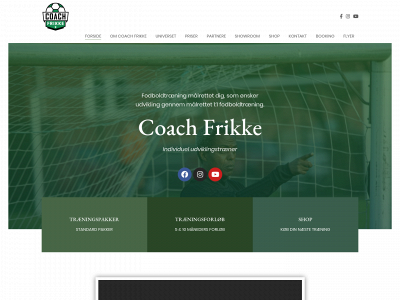 coach-frikke.dk snapshot