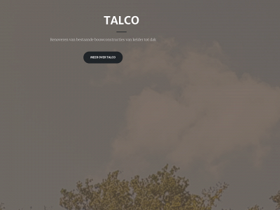 talcorenovaties.be snapshot