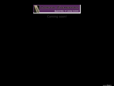 crystalelementals.com snapshot