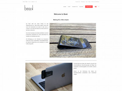 the-beak.com snapshot