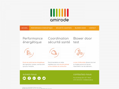 amirode.be snapshot
