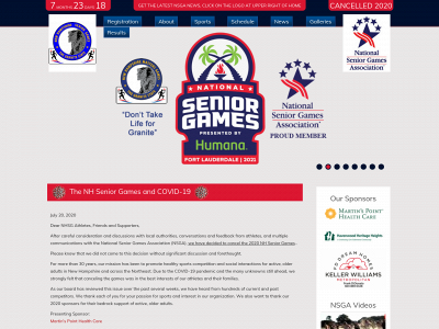 nhseniorgames.org snapshot