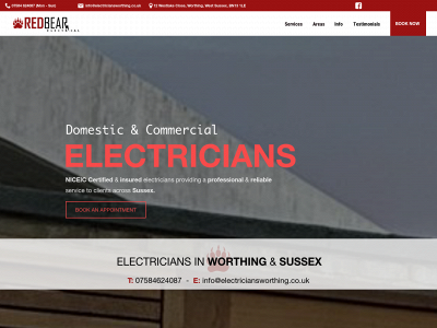 electriciansworthing.co.uk snapshot
