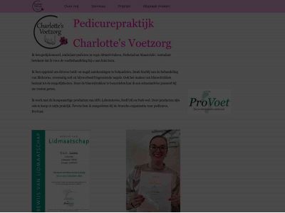 charlottesvoetzorg.nl snapshot