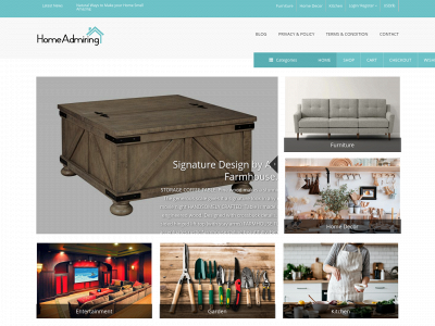 homeadmiring.com snapshot