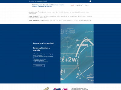 fleury-sylvain-maths.fr snapshot