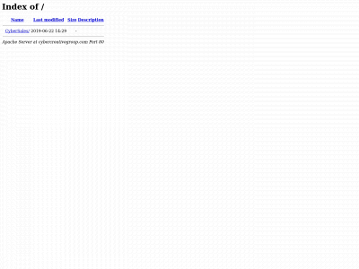 cybercreativegroup.com snapshot