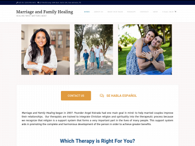 marriageandfamilyhealing.com snapshot