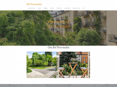 brfnorrmalm.se snapshot