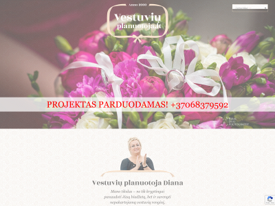 vestuviuplanuotoja.lt snapshot