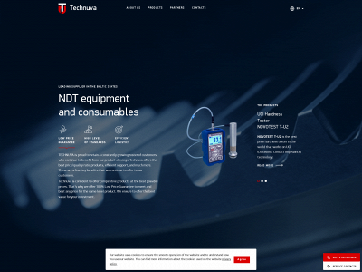 technuva.lt snapshot