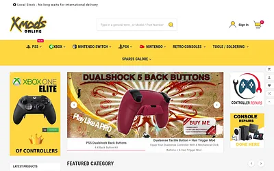 xmods.co.za snapshot