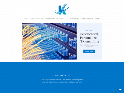 kinectitservices.com snapshot