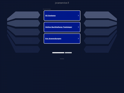 jvcarservice.fi snapshot