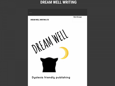dreamwellwriting.simplesite.com snapshot