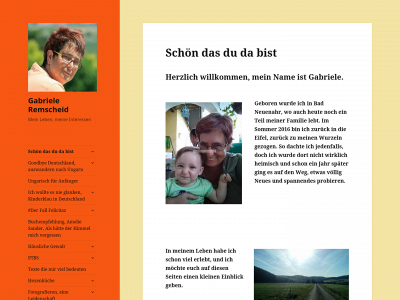gabrieleremscheid.de snapshot