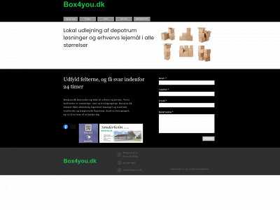 box4you.dk snapshot