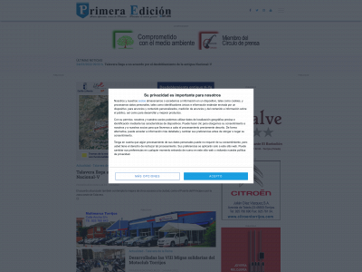 primeraedicionclm.es snapshot