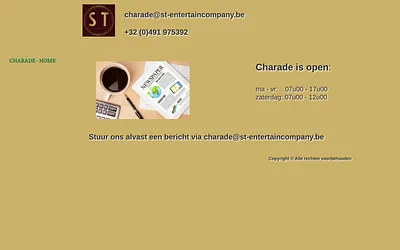 st-entertaincompany.be snapshot