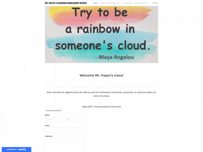 mrhayesud21.weebly.com snapshot