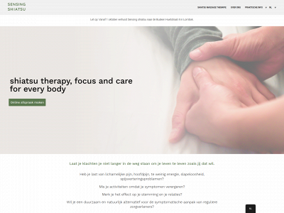 sensingshiatsu.nl snapshot