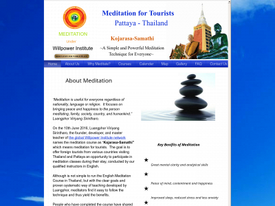 meditationpattaya.com snapshot