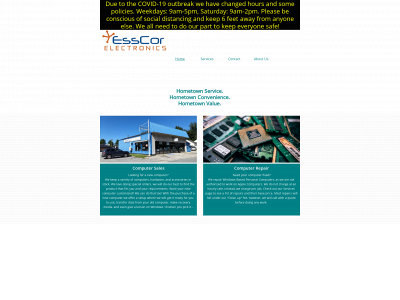 esscorelectronics.com snapshot