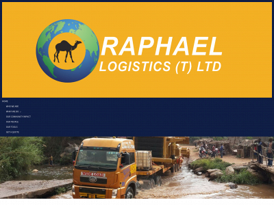 raphaellogistic.com snapshot