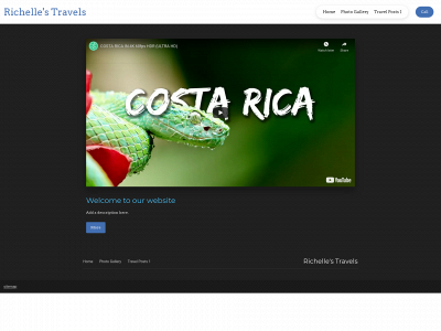 richellestravels.com snapshot