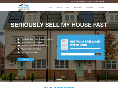 seriouslysellmyhousefast.co.uk snapshot