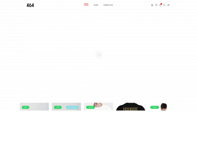 464clothing.com snapshot