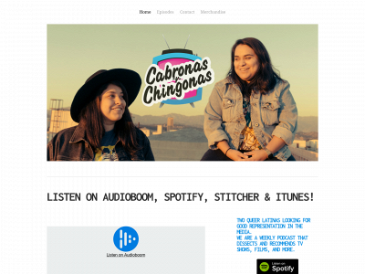 www.cabronasychingonas.com snapshot
