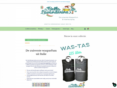 labellalavanderina.nl snapshot