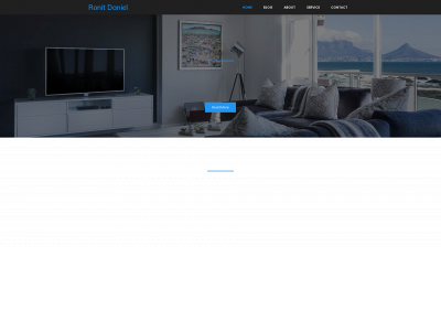 ronitdaniel.com snapshot