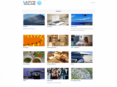 larvikonline.no snapshot