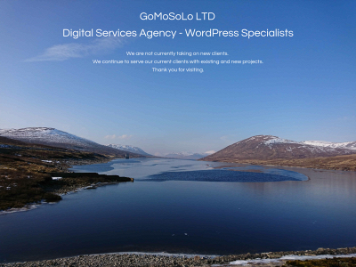 gomosolo.com snapshot