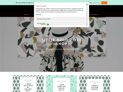 littlegoldpixel.com snapshot
