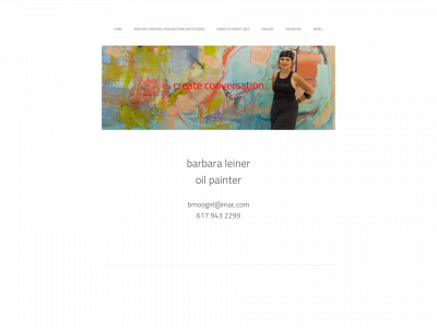 www.barbaraleiner.com snapshot