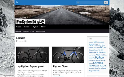 procycles.dk snapshot